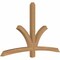 Ekena Millwork Davenport Timber Gable Bracket, Western Red Cedar, 72"W x 45"H x 3 1/2"D x 3 1/2"F, 15/12 Pitch GBW072X45X0404DAV00SWR - alternate 5